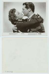 z164 MR LUCKY vintage 8x10 movie still R50 Cary Grant embraces Laraine Day!