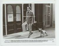 z050 CURSE OF THE PINK PANTHER vintage 8x10 movie still '83 Ted Wass & dog!