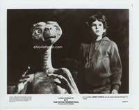 z074 ET vintage 8x10 movie still R02 Steven Spielberg, Henry Thomas & E.T.!