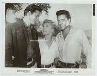 z081 FLAMING STAR vintage 8x10 movie still '60 Elvis Presley, Barbara Eden