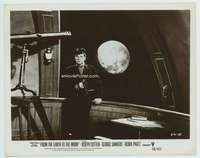 z092 FROM THE EARTH TO THE MOON vintage 8x10 movie still '58 Joseph Cotten
