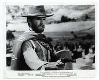 z100 GOOD, THE BAD & THE UGLY vintage 8x10 movie still '68 Clint Eastwood