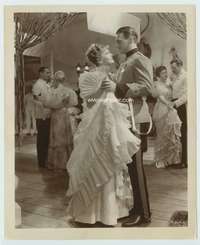 z104 GUNGA DIN vintage 8x10 movie still '39 Douglas Fairbanks, Joan Fontaine