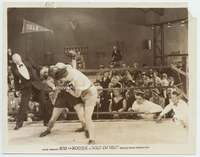 z113 HOLD 'EM YALE vintage 8x10 movie still '28 great boxing image!