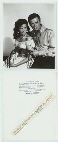 z117 HOT BLOOD vintage 8x10 movie still '56 Jane Russell, Cornel Wilde