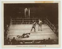 z139 KNOCKOUT REILLY vintage 8x10 movie still '27 Richard Dix in boxing ring!