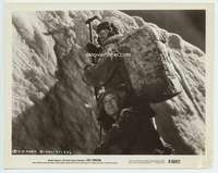 z147 LOST HORIZON vintage 8x10 movie still R56 Colman mountain climbing!