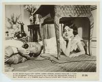 z148 LOVE IN THE AFTERNOON vintage 8x10 movie still '57 Cooper, Hepburn