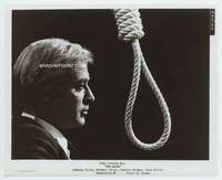 z151 MAGUS vintage 8x10 movie still '69 Michael Caine stares at noose!