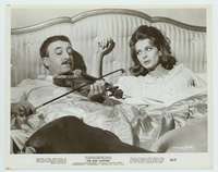 z184 PINK PANTHER vintage 8x10 movie still '64 Peter Sellers plays violin!