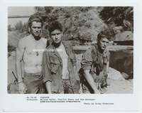 z185 PLATOON vintage 8x10 movie still '86 Charlie Sheen, Tom Berenger