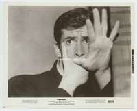 z188 PSYCHO vintage 8x10 movie still R65 Anthony Perkins terrified!