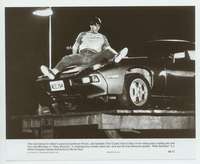 z203 RISKY BUSINESS vintage 7.5x9.25 movie still '83 Tom Cruise w/Porsche!