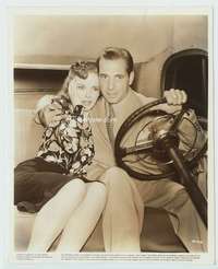 z234 THEY DRIVE BY NIGHT vintage 8x10 movie still '40 Bogart & Ida Lupino!