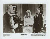 z247 VIEW TO A KILL vintage 8x10 movie still '85 Moore, Walken, Grace Jones