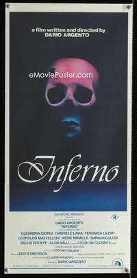 a646 INFERNO Aust daybill movie poster '80 Dario Argento horror!