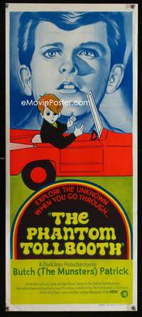a743 PHANTOM TOLLBOOTH Aust daybill movie poster '69 Chuck Jones