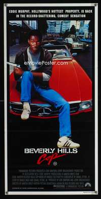 a460 BEVERLY HILLS COP Aust daybill movie poster '85 Eddie Murphy