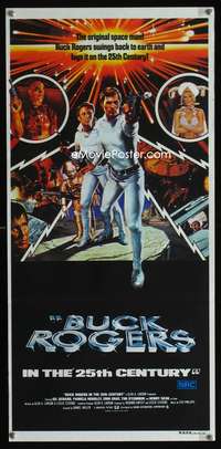 a481 BUCK ROGERS Aust daybill movie poster '79 sci-fi comic strip!