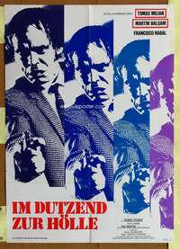 a145 COUNSELOR AT CRIME German movie poster '73 Alberto De Martino