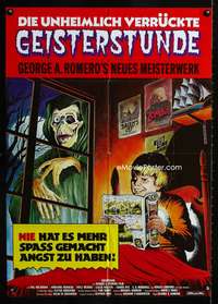 a146 CREEPSHOW German movie poster '82 George Romero, Stephen King