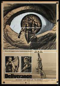 a053 DELIVERANCE Lebanese movie poster '72 Jon Voight, Burt Reynolds