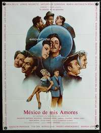 a348 MEXICO DE MIS AMORES Mexican movie poster '79 cinema!