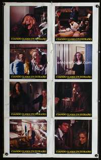 a015 WHEN A STRANGER CALLS Spanish LC movie poster '79