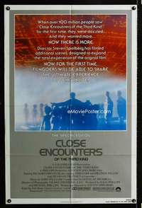 b217 CLOSE ENCOUNTERS OF THE THIRD KIND S.E. one-sheet movie poster '80