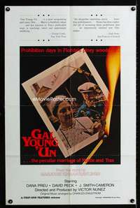 b417 GAL YOUNG 'UN one-sheet movie poster '79 Marjorie Kinnan Rawlings