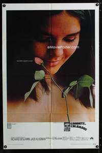 b473 GOODBYE COLUMBUS one-sheet movie poster '69 Ali MacGraw is a virgin!
