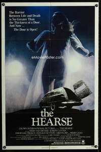 b534 HEARSE one-sheet movie poster '80 Trish Van Devere, horror!