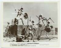 c075 JASON & THE ARGONAUTS vintage 8x10 movie still '63 skeleton battle!