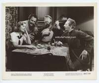 c094 NINOTCHKA vintage 8.25x10.25 movie still R62 Greta Garbo & singers!