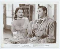 c113 OUT OF THE PAST vintage 8x10 movie still R53 Robert Mitchum close up!