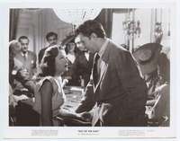 c114 OUT OF THE PAST vintage 8x10.25 movie still '47 Mitchum & Greer c/u!