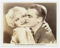 c123 PICTURE SNATCHER vintage 8x10 movie still '33 James Cagney hugging c/u!