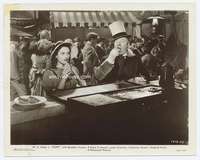 c133 POPPY vintage 8x10.25 movie still '36 W.C. Fields dines with Hudson!