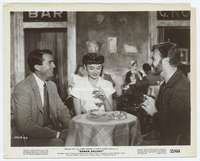c163 ROMAN HOLIDAY vintage 8x10 movie still '53 Audrey Hepburn, Peck, Albert