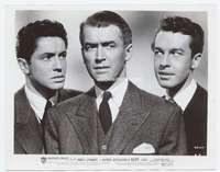 c168 ROPE vintage 8x10.25 movie still '48 James Stewart, Dall, Granger c/u!