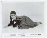 c177 SABRINA vintage 8x10.25 movie still R65 classic Audrey Hepburn pose!