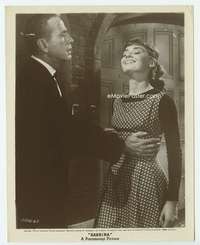 c173 SABRINA vintage 8x10 movie still '54 Audrey Hepburn, Humphrey Bogart
