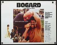 d082 BOGARD style B half-sheet movie poster '74 baddest streetfighter!