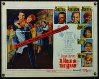 d275 HOLE IN THE HEAD half-sheet movie poster '59 Frank Sinatra, Capra