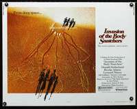 d304 INVASION OF THE BODY SNATCHERS style B half-sheet movie poster '78