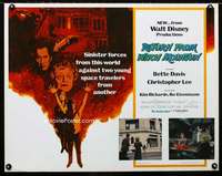 d506 RETURN FROM WITCH MOUNTAIN half-sheet movie poster '78 Bette Davis