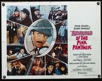 d508 REVENGE OF THE PINK PANTHER half-sheet movie poster '78 Sellers