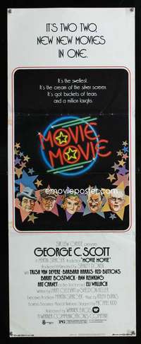 f403 MOVIE MOVIE insert movie poster '78 George C Scott