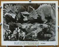 g117 LOST CONTINENT 8x10 movie still '51 great dinosaur image!