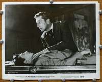 g124 MAD MAGICIAN 8x10 movie still '54 Vincent Price close up!